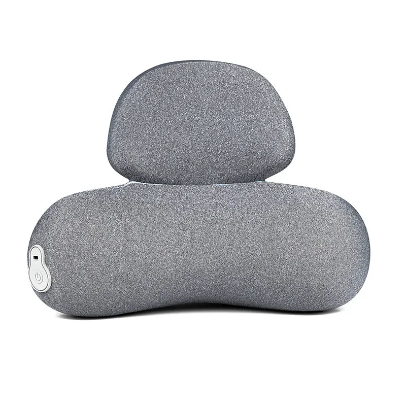 Shiatsu Back and Neck Massager with Soothing Heat Vibration Kneading Massage Pillow Body