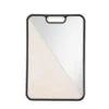 Titanium Kitchen'S Dual-Sided Anti-Mildew Antibacterial Cutting Board Pure Titanium Wheat