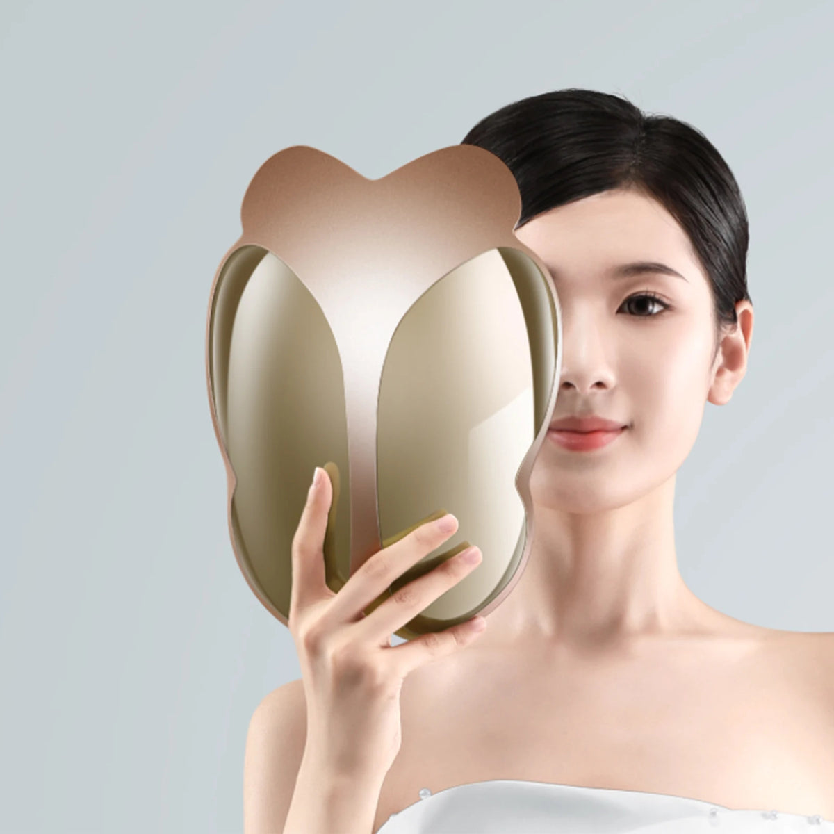 USB LED Face Mask with Multiple Light Colors and Modes, Skin Care Beauty Mask