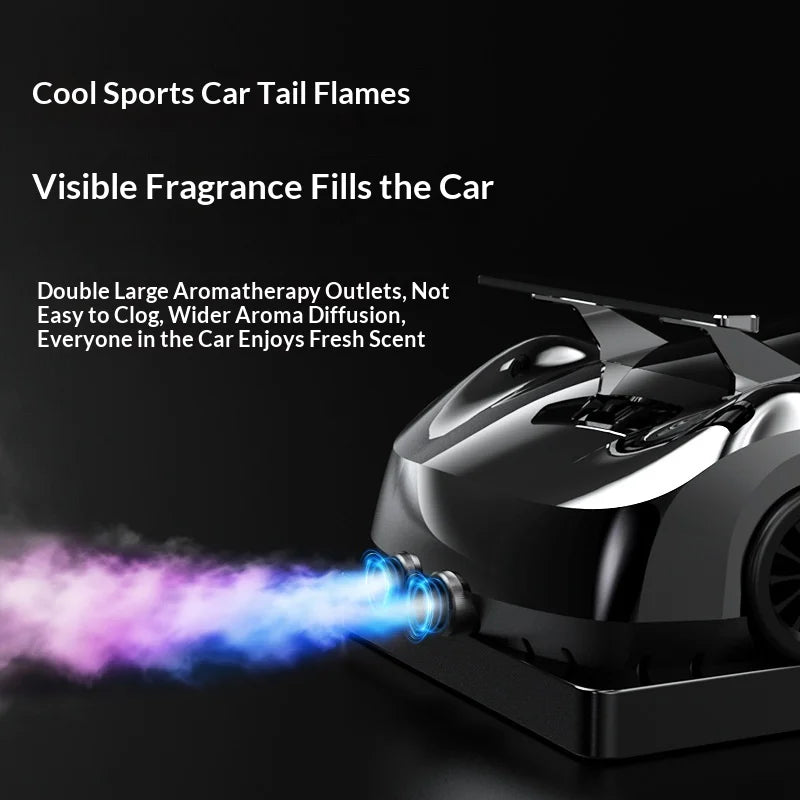 Sports-Car-Style Smart Car-Shaped In-Car Aroma Diffuser Auto-on/Off Function High-End Car