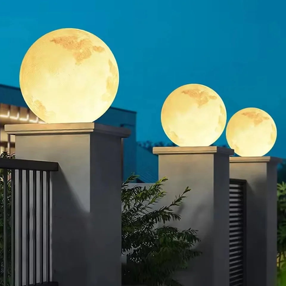 LED Moon Light Outdoor Atmosphere Landscape Lamp for Garden Villa Holiday Light Show