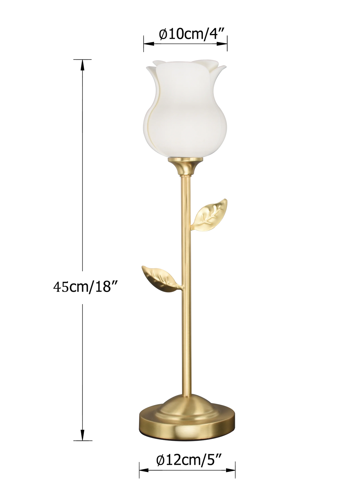 Luxury Small Portable Table Led Light Rechargeable Cordless Desk Lamp for Hotel