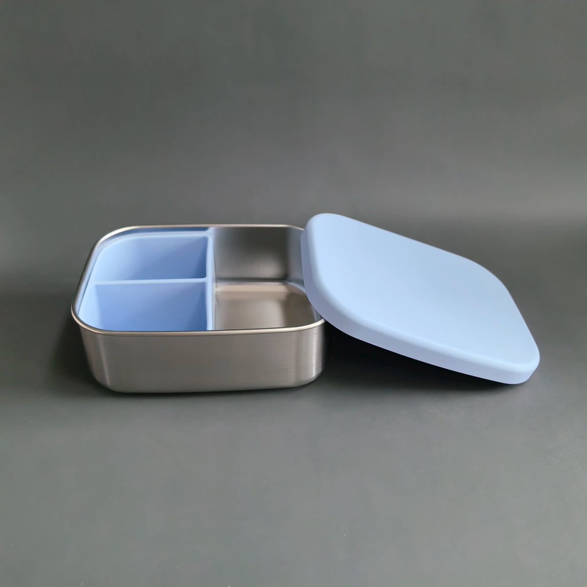 Morden Kids Dining Snack Food Container BPA-Free Bento 304 Stainless Steel Leak-Proof