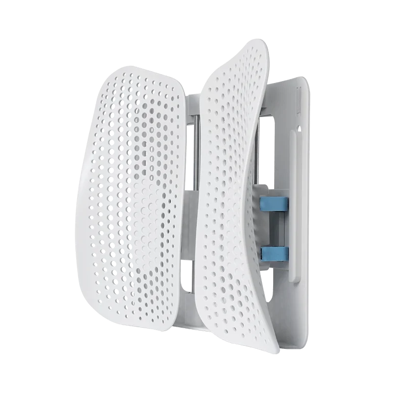Memory Foam Seat Cushion and Pillow Adjustable Working Waist Back Brace Lumbar Support
