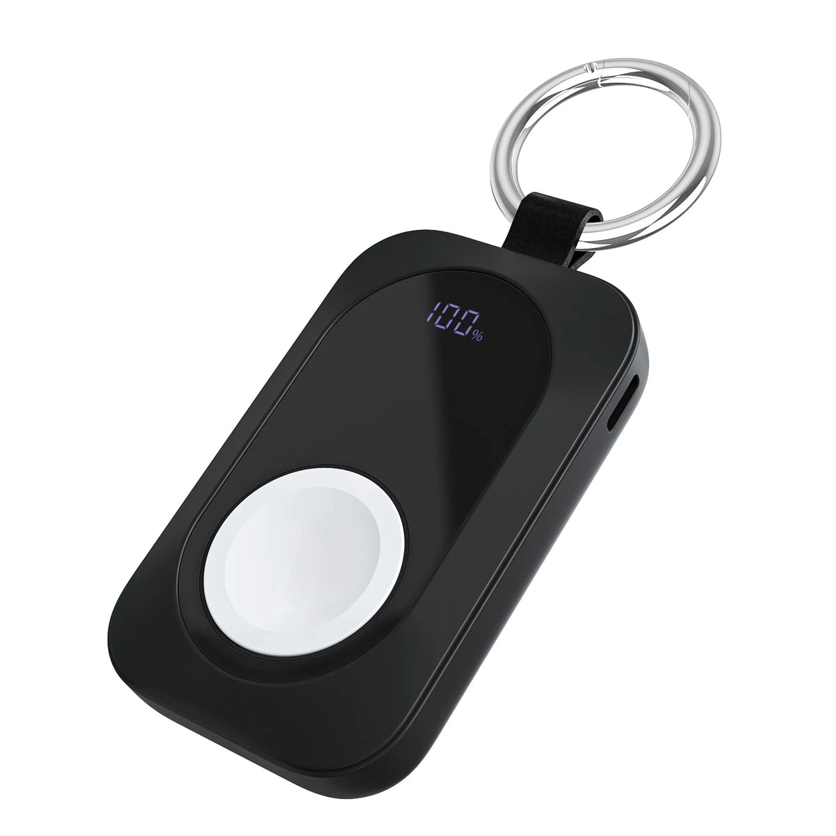 Mini Magnetic Wireless Power Bank 2000mAh for Watch Pocket-Sized Travel Charger