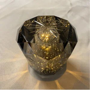 Gift Cordless Rechargeable Table Lamp Kit Customized Crystal Small Table Lamp for Bar