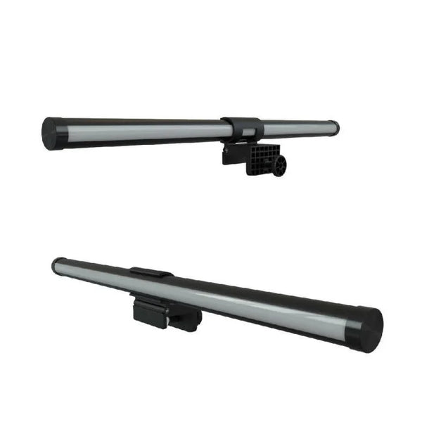Beautiful RGB Monitor Light Bar, LED Dual Light Source Adjustable Cool Mix Warm Light