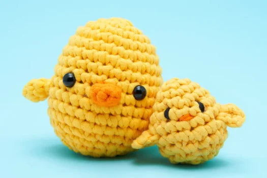 Beginner-Friendly Handmade DIY Crochet Kit Cute Sharks Dinosaurs Plants Wool Yarn Ages