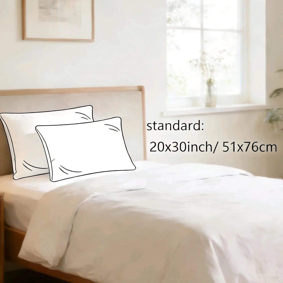 4Pcs Luxury Satin Pillowcase Set Silky Smooth Fabric for Hair & Skin Care Hypoallergenic