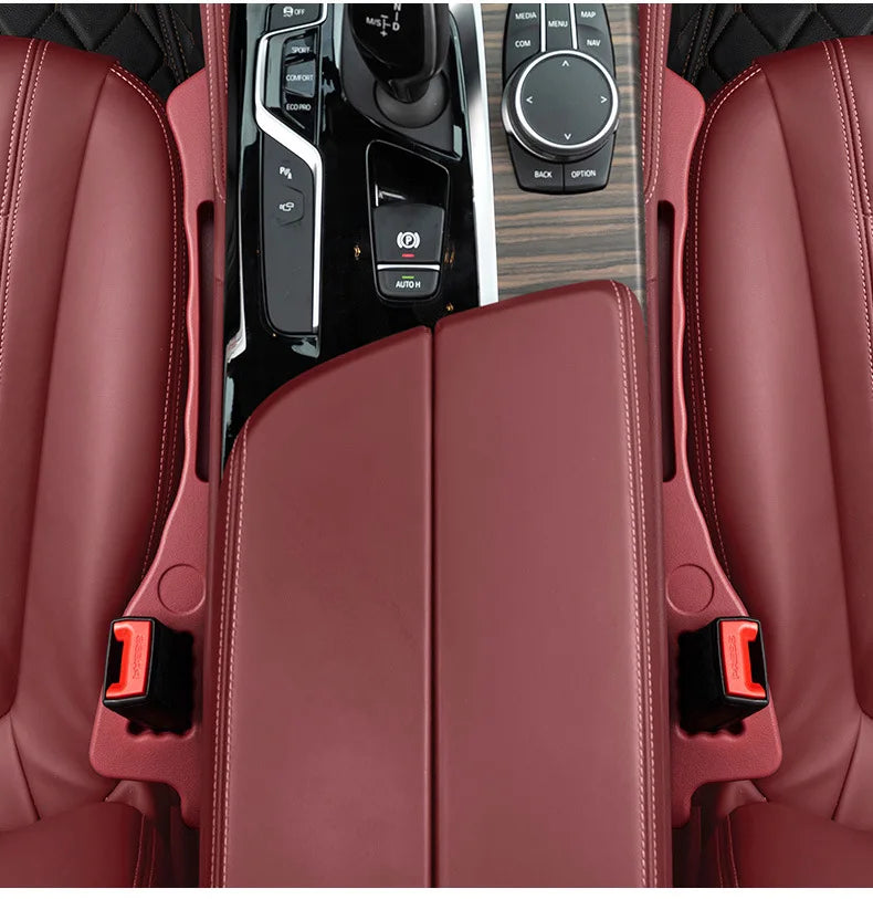 Multifunctional Portable Car Seat Gap Filler with Storage Slot