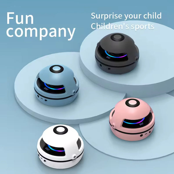 Smart Jump Rope Machine Jump Workout Entertaining Interaction Machine with Smart Remote