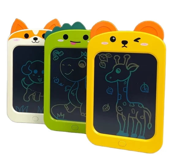 Easter Gifts for Kids LCD Writing Tablet for Kids Toys Learning Drawing Board Dinosaur