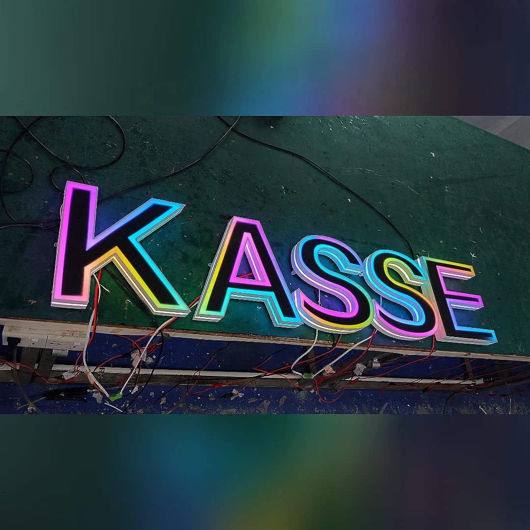 Customized Waterproof Outdoor Neon Led Sign for Nightclub
