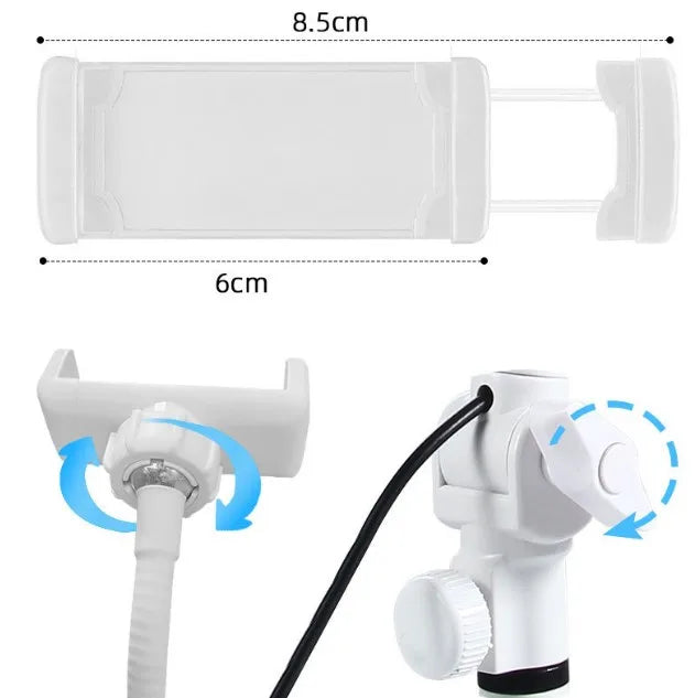10 Inch Beauty Make Up Photography Mobile Selfie Led Ring Light With Tripod Stand 10 Inch
