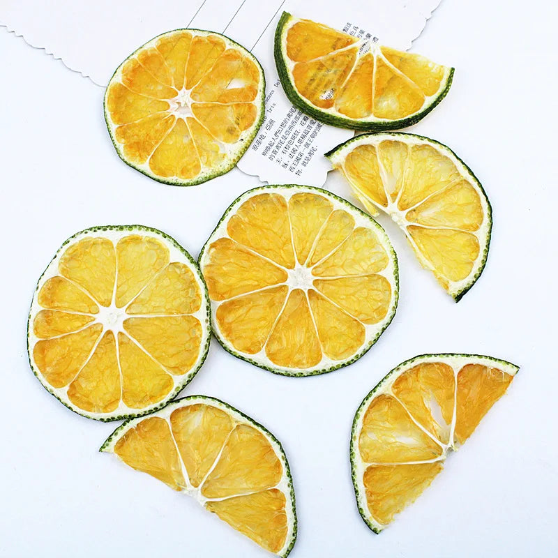Natural Dried Orange Slices Material for Aromatherapy Candle Wax Melts Potpourri Sachet
