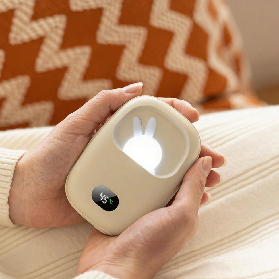3600mAh Rechargeable Electric Heater Mini Cute Pet Portable Quick Heating Pocket Hand