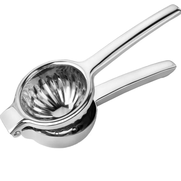 Stainless Steel Manual Lemon Squeezer Kitchen Gadget Metal Juicer