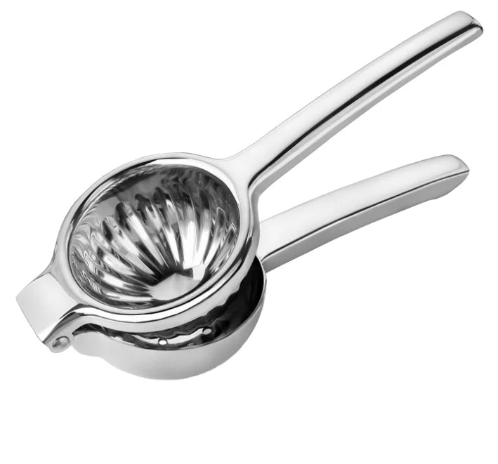 Stainless Steel Manual Lemon Squeezer Kitchen Gadget Metal Juicer