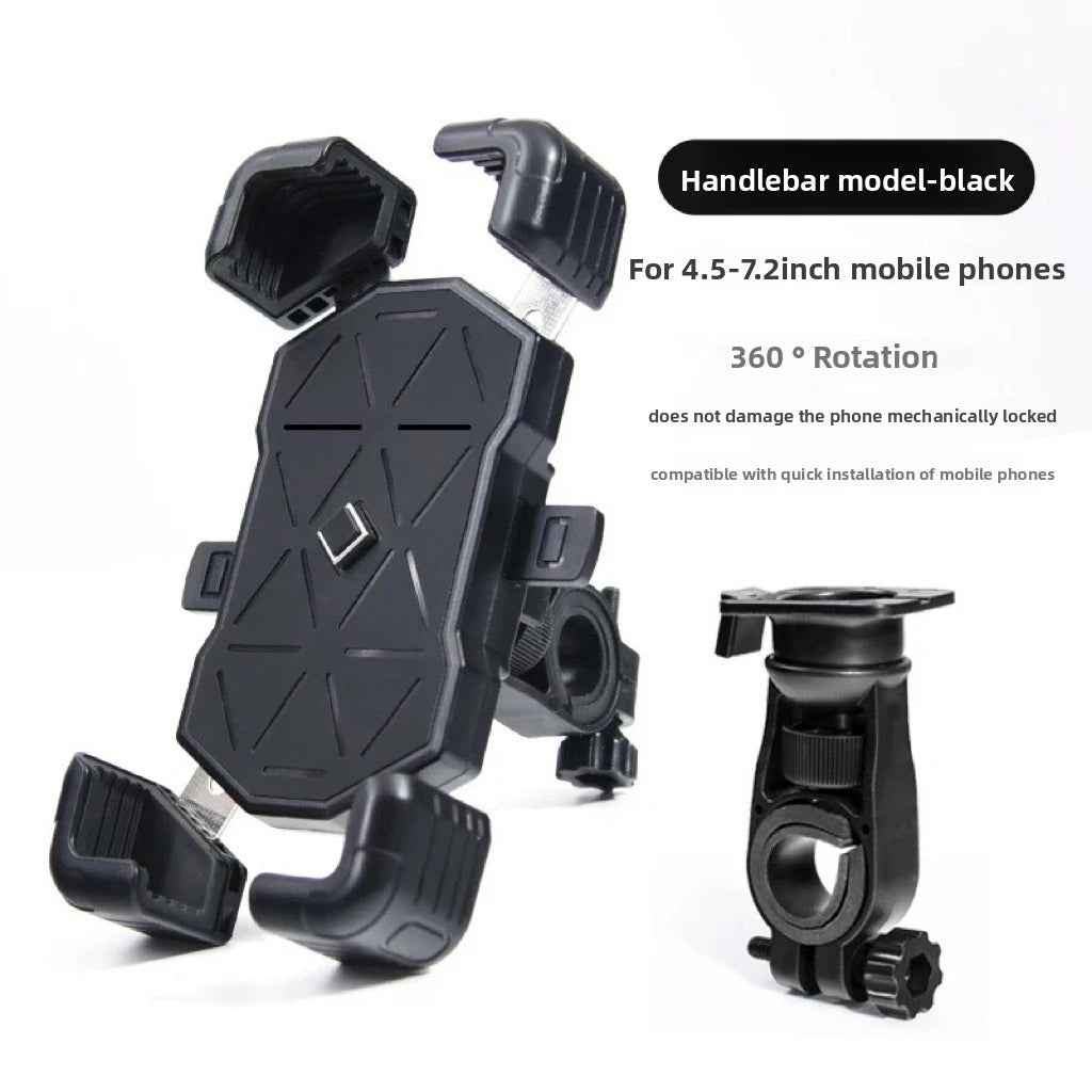 360 Degree Quick Release Bicycle Phone Holder Motorcycle Bike Handlebar Mount Mobile