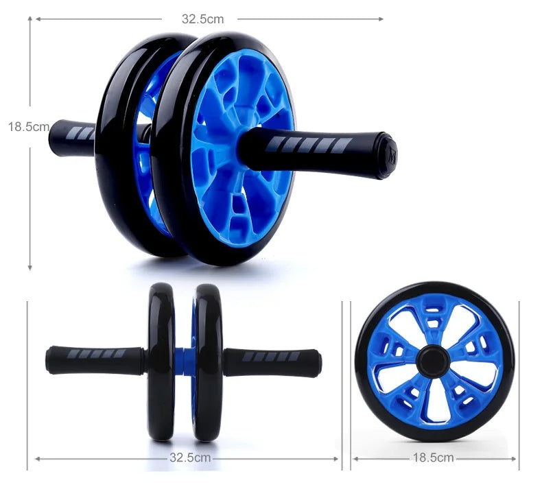 Home Fitness Eco Gym Exercise Ab Wheel Multi-Function Abdominal Wheel Muscle Roller Ab