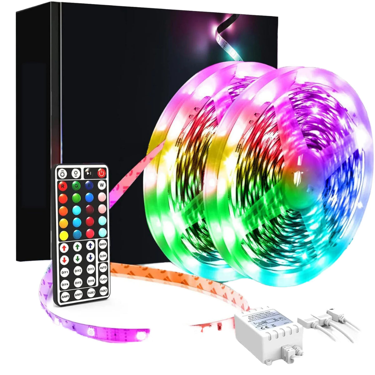 Smart LED TV Backlight 5V USB Flexible SMD5050 3m/4m/5m 30D/M APP Remote Control LED