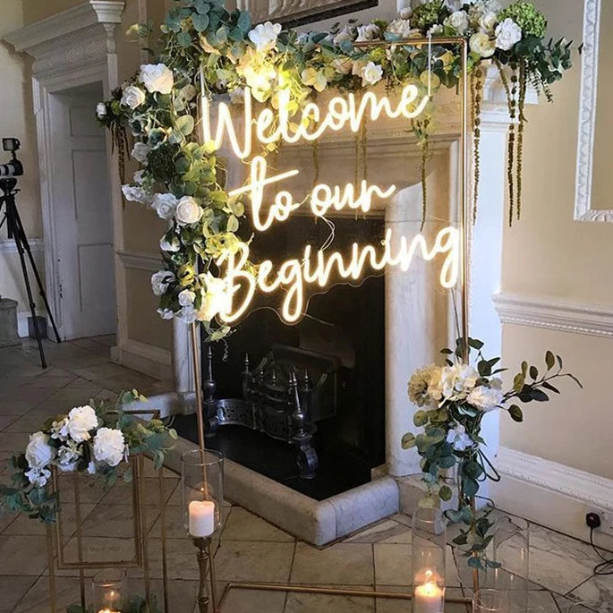 Neon Fast Delivery Acrylic No Design Outdoor Custom Led Light Neon Sign for Room Birthday