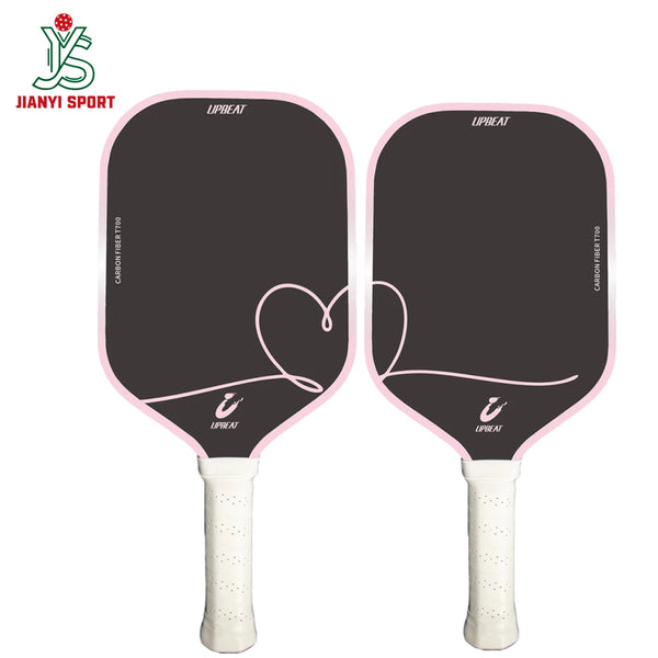 Ready Ship Durable T700 Carbon Fiber Couples Set Pickleball Paddles for Training