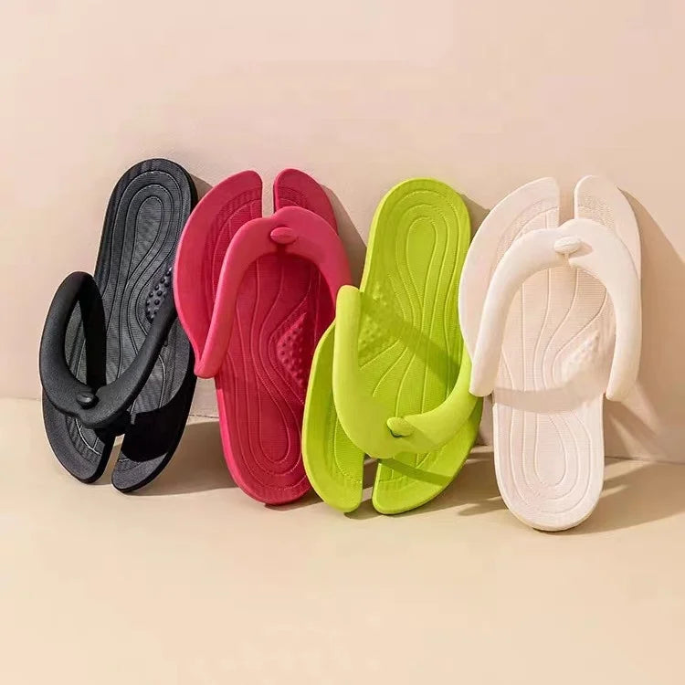 Custom Indoor Summer Slipper Flip-Flops Fashion Solid Cloud Beach and Swimming Pool