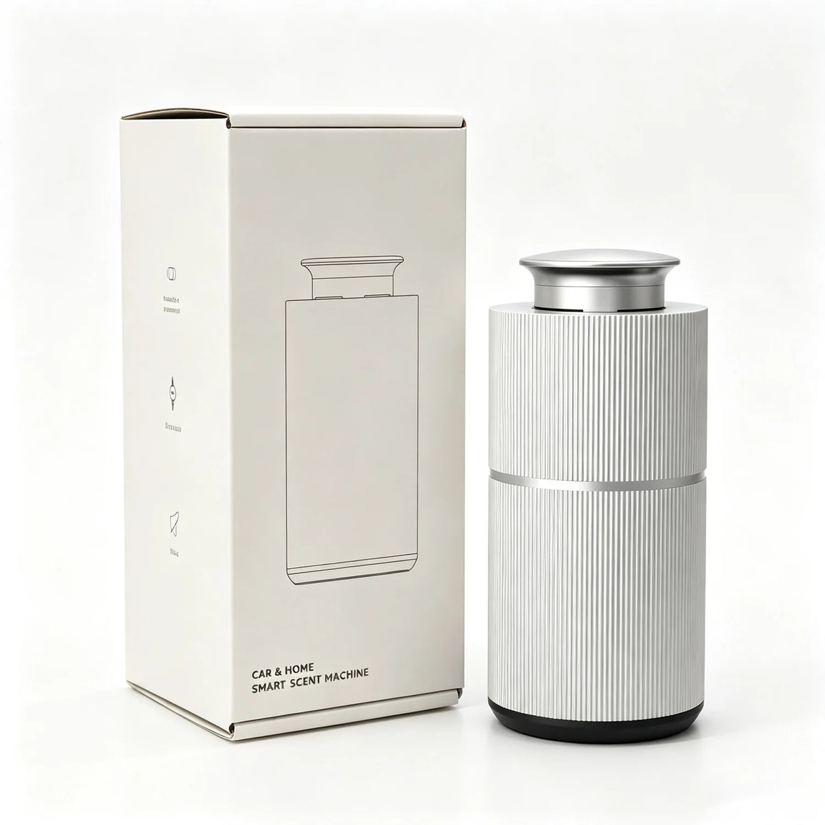 Customized Luxury Mini USB Rechargeable Nano Mist Essential Oil Diffuser Waterless Scent