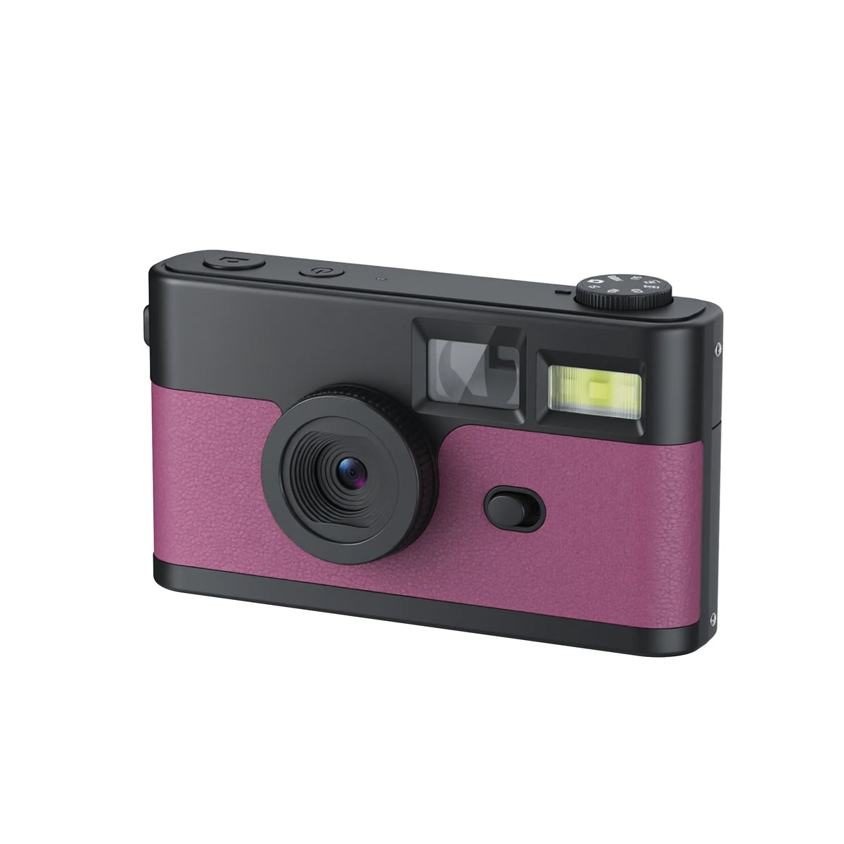 Vintage Style Point and Shoot Camera 13MP 1080P with Retro Filter ELS Anti Shake Screen