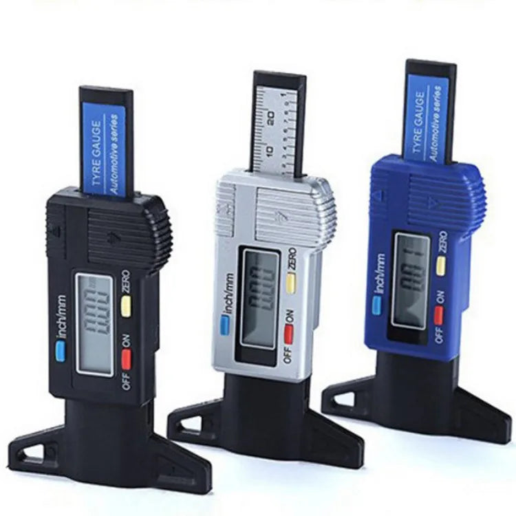 Car Tire Digital Thread Depth Gauge Meter Measurer Tool Caliper Thickness Gauges