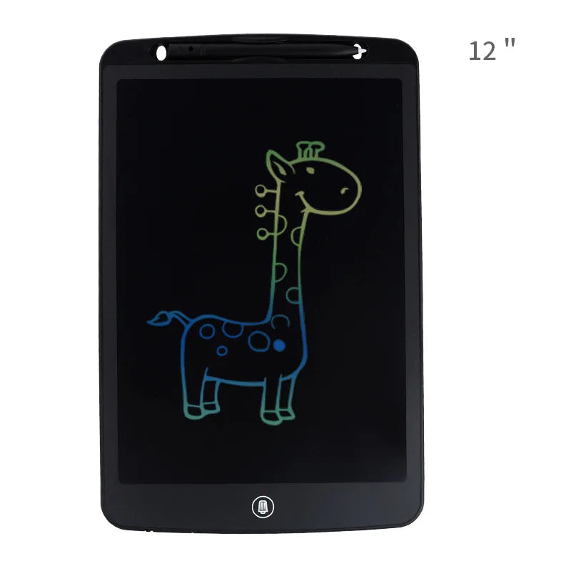 8.5 Inch 10 Inch 12 Inch LCD Writing Board Memo Pads Style Children'S Digital Electronic
