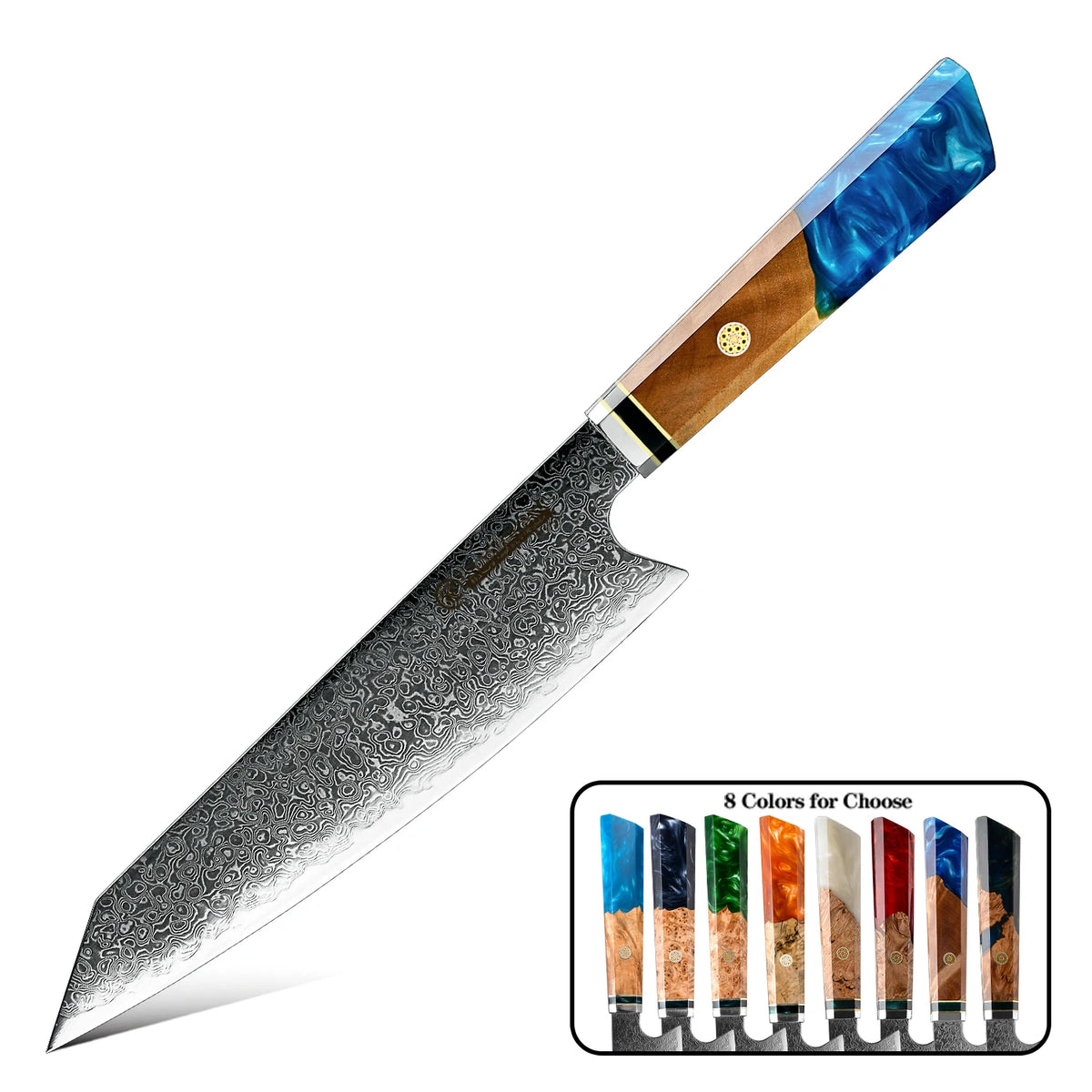 Gyuto Knife 67 Layer Japanese Damascus Steel Chef Cutting Meat Vegetable Kiritsuke Knife