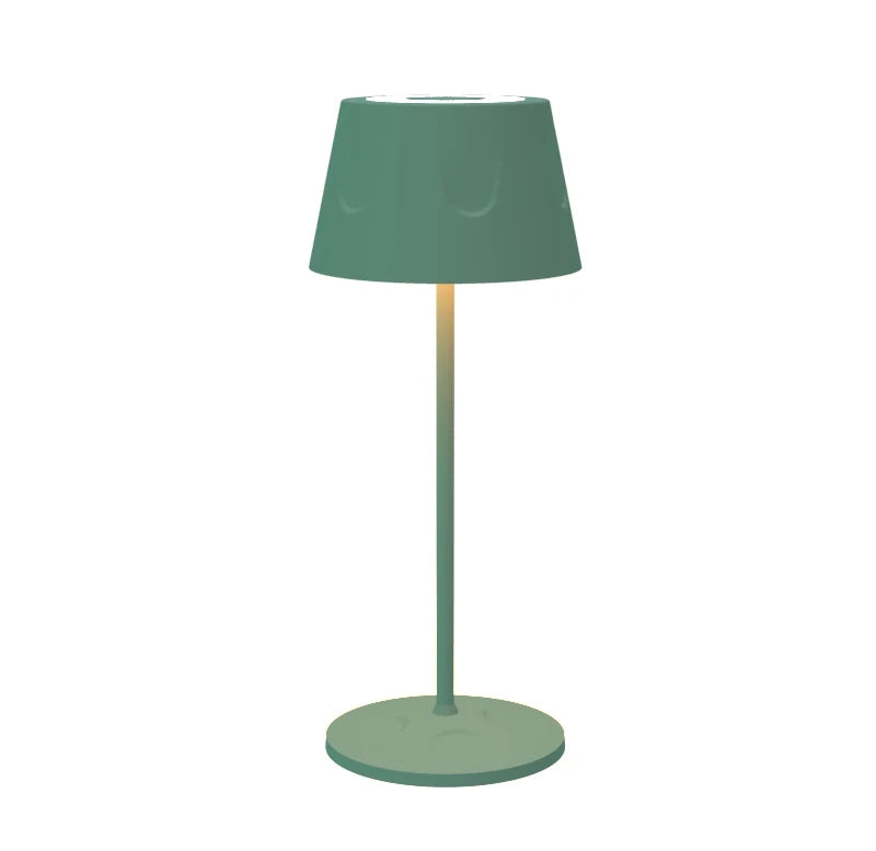 Modern Restaurant Home Decor Cordless Desk Light Luxury Rechargeable LED Table Lamp