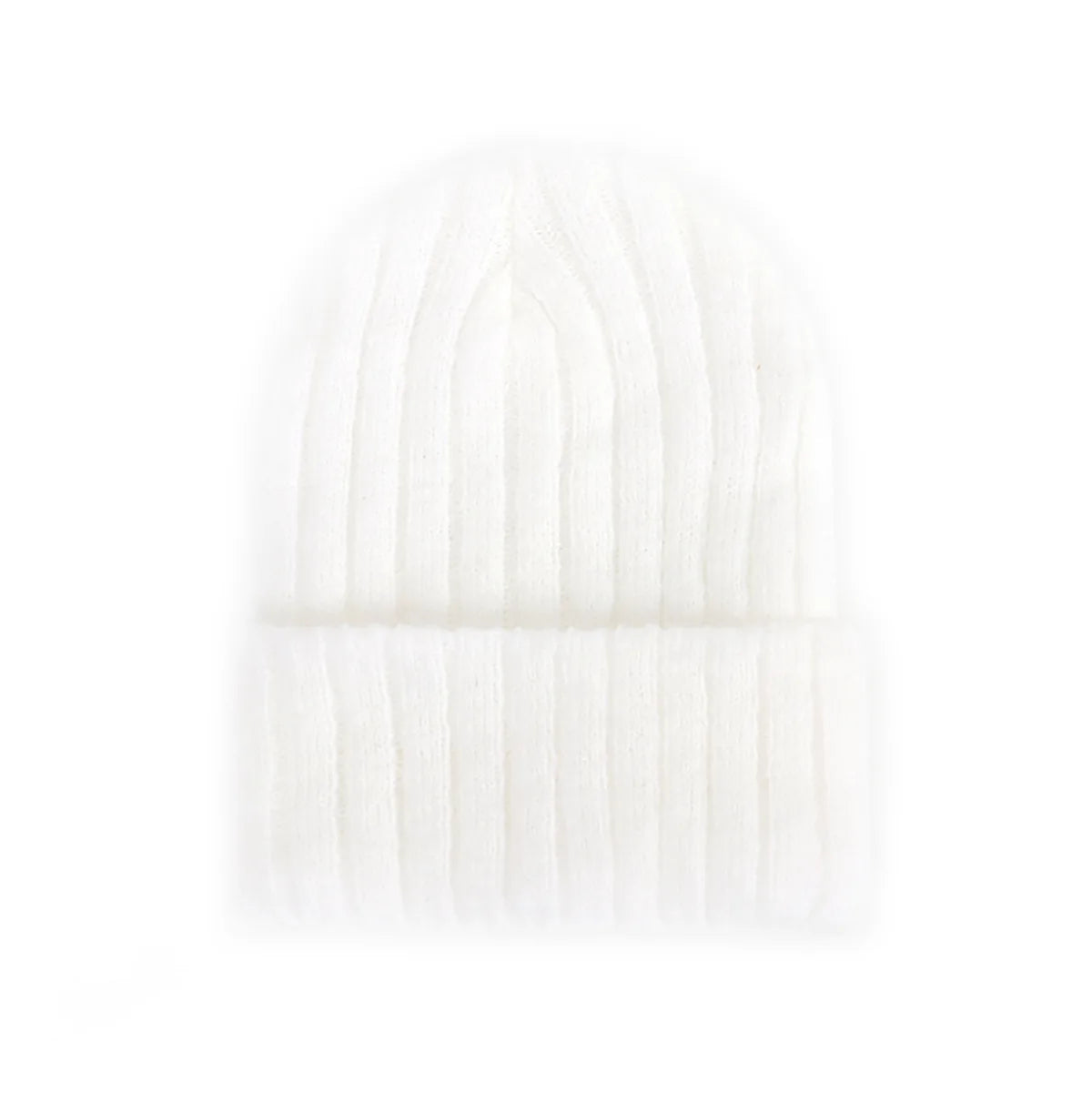 Cozy Unisex Winter Beanie Hat 100% Acrylic Knitted Warm Metal Buckle Closure 3D