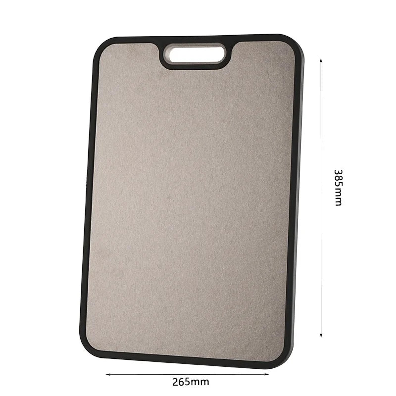 Pure Titanium Cutting Board Anti-Mold Anti-Bacterial Double-Sided Cutting Board Household