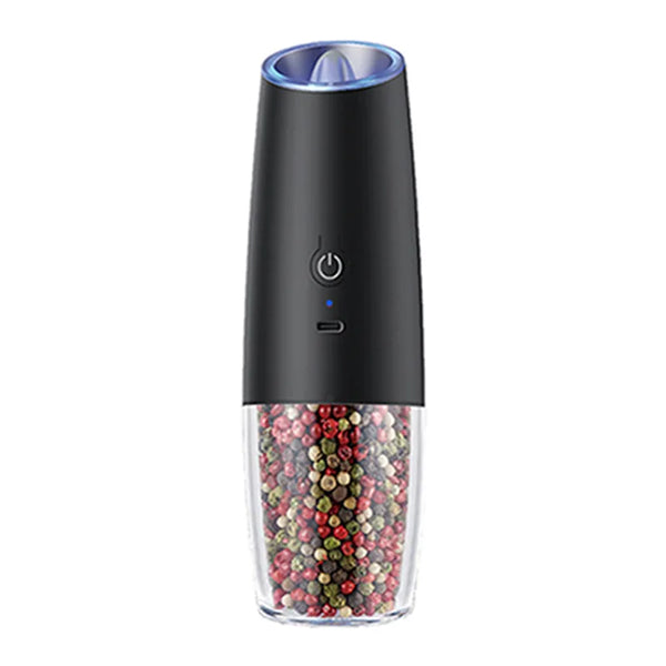 Rechargeable Electric Salt and Pepper Grinder with USB-C Charging