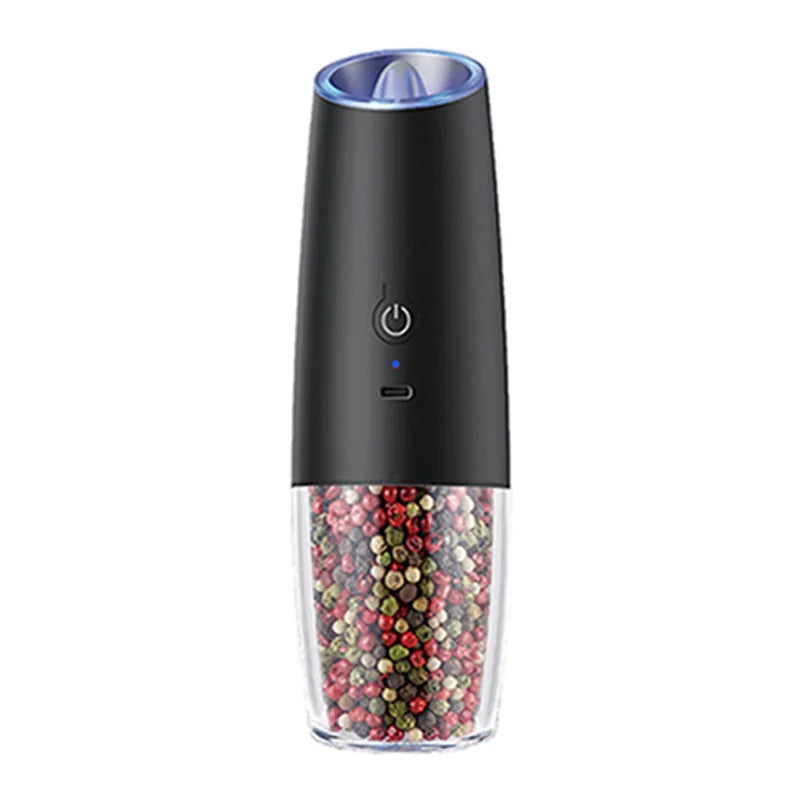 Rechargeable Electric Salt and Pepper Grinder with USB-C Charging