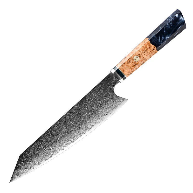 Gyuto Knife 67 Layer Japanese Damascus Steel Chef Cutting Meat Vegetable Kiritsuke Knife