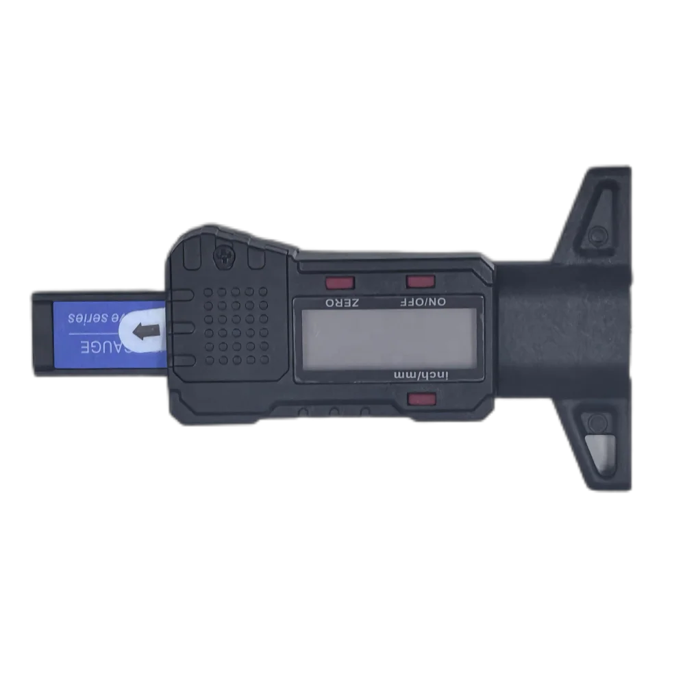 Digital Tire Tread Depth Gauge LCD with Inch & MM Conversion Tester Tool for Car