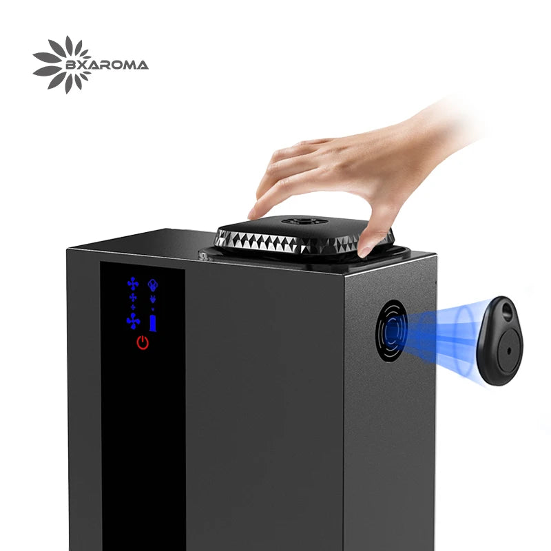 Commercial HVAC Scent Diffuser Waterless Aromatherapy Diffuser Machine Essential Oil