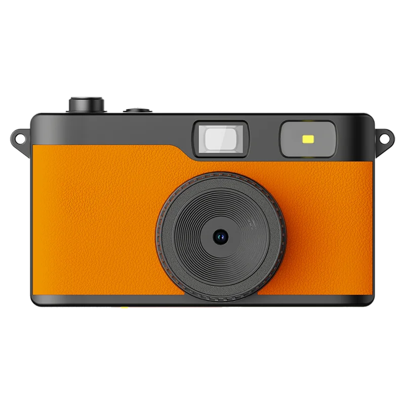 Mini Vintage Retro Film-Style Screenless Smart Digital Camera HD Video Capture