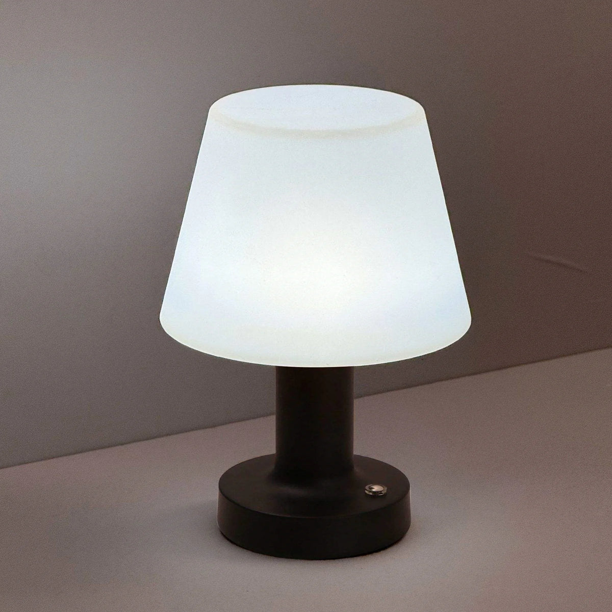 Led Touch Three Colors Night Light Bedroom Study Table Lamp Mushroom Lampshade