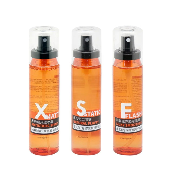 Dog Detangler Spray Dematting, Leave-in Conditioner Smooth Dog Coat Detangling