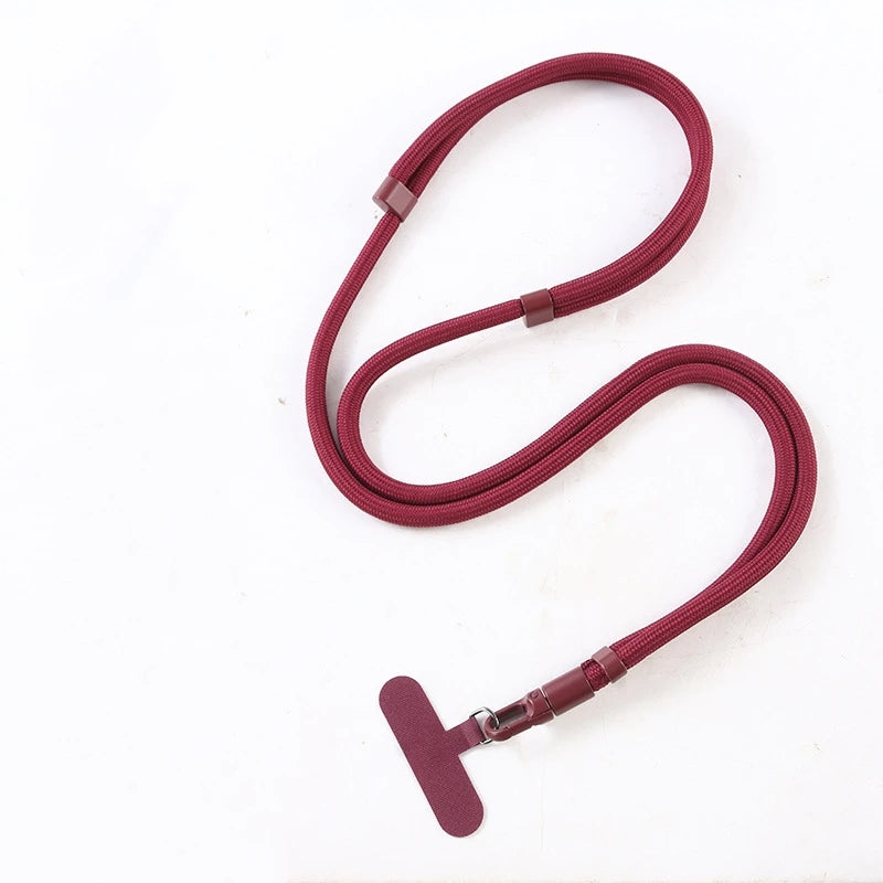 Anti-Lost Adjustable Phone Lanyard Crossbody Crossbody Phone Strap Neck Mobile Phone (Pack of 2)