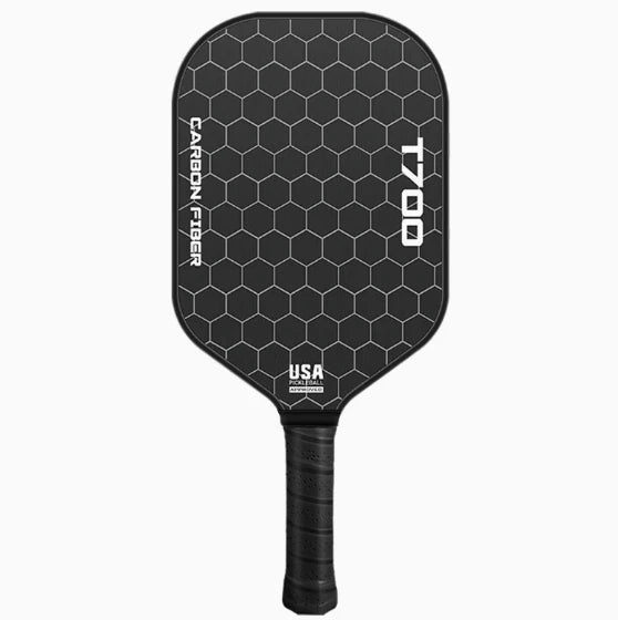 Ex161 T700 Carbon Fiber Pickleball Paddle USAPA Approved Pro Industrial Aesthetic