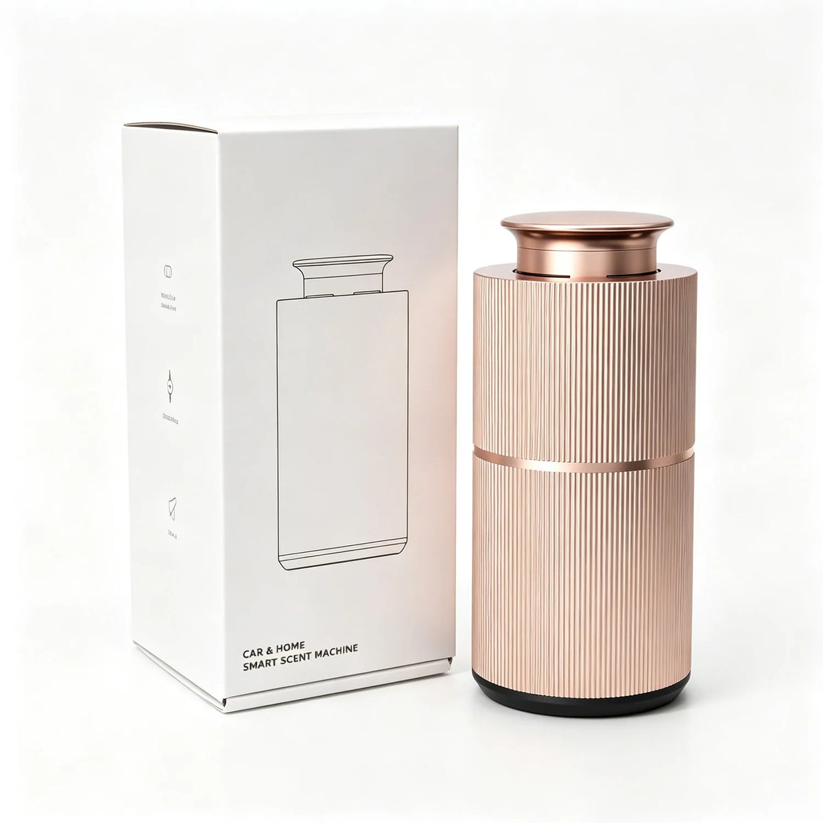 Customized Luxury Mini USB Rechargeable Nano Mist Essential Oil Diffuser Waterless Scent