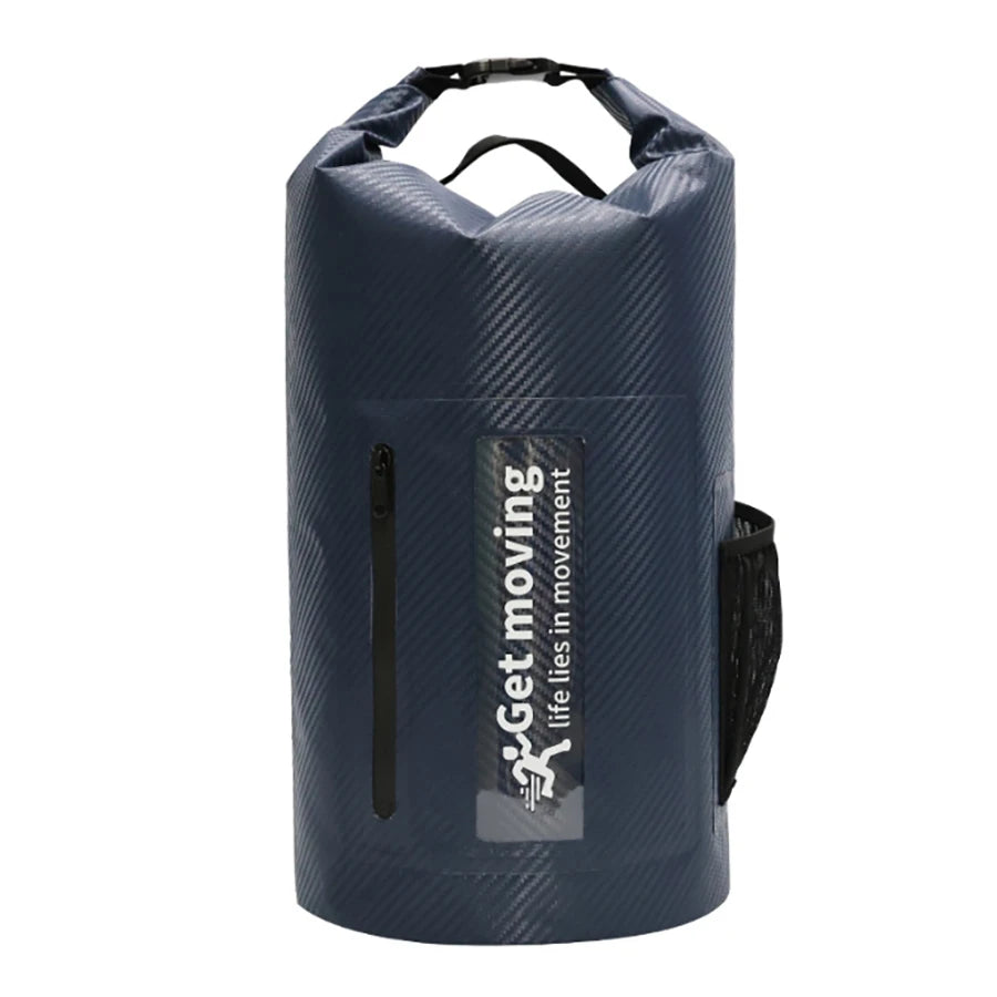 Waterproof Dry Bag for Women Men 10L/20L Roll Top Lightweight Dry Storage Bag Backpack