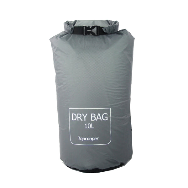 Ultra Lightweight 10 Liter Dry Bag Waterproof Nylon Foldable Dry Bag with Durable Print