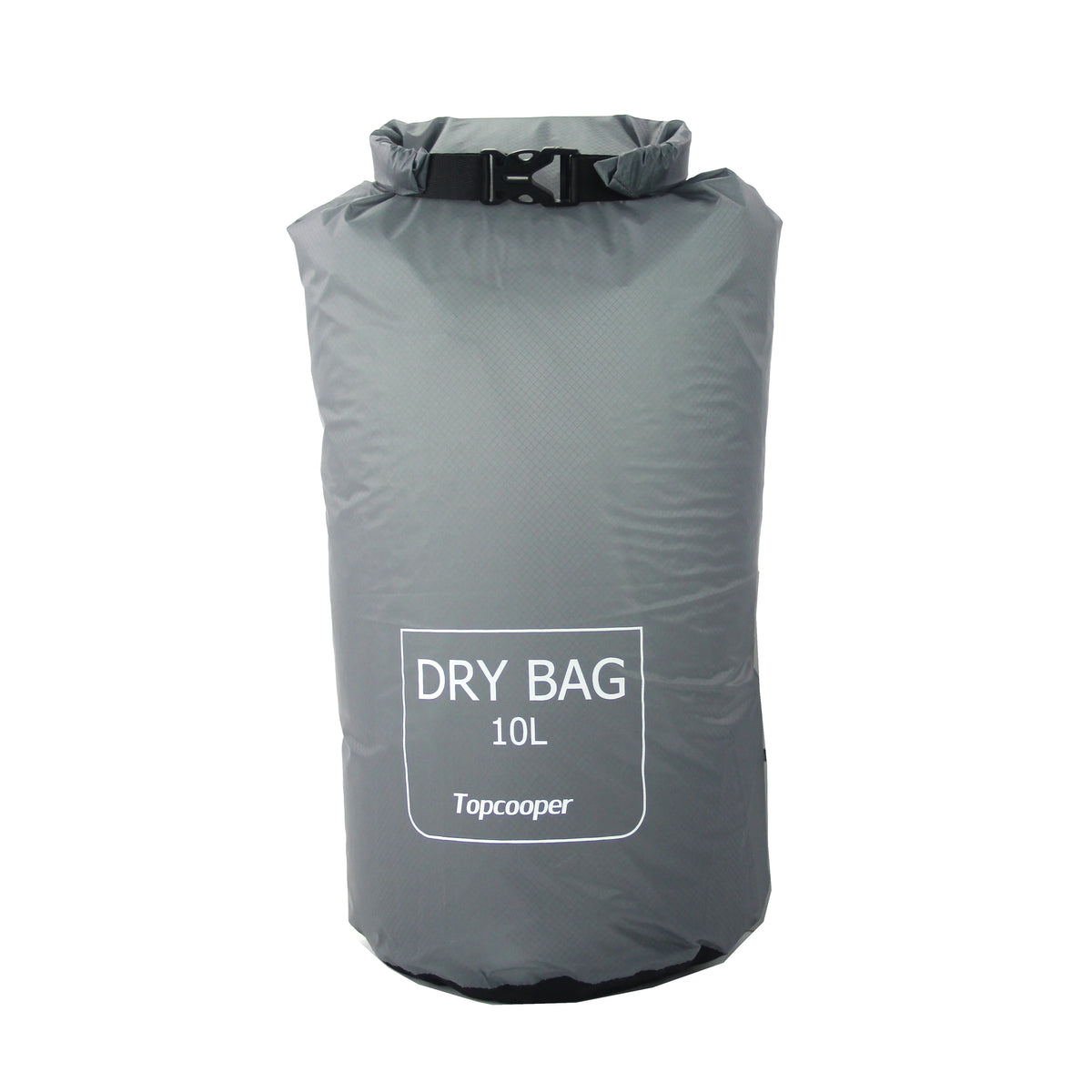 Ultra Lightweight 10 Liter Dry Bag Waterproof Nylon Foldable Dry Bag with Durable Print